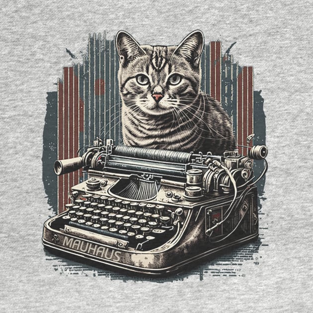 WRITE MEOW by MauHaus